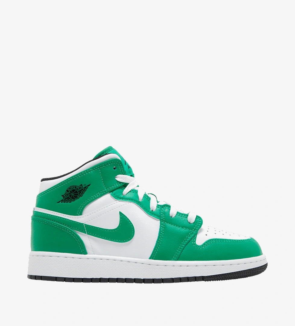 Air Jordan Yeşil Air Jordan 1 Mid