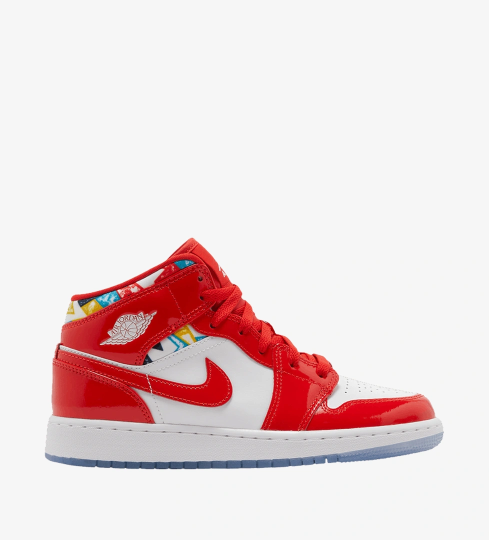 Air Jordan Kırmızı Air Jordan 1 Mid