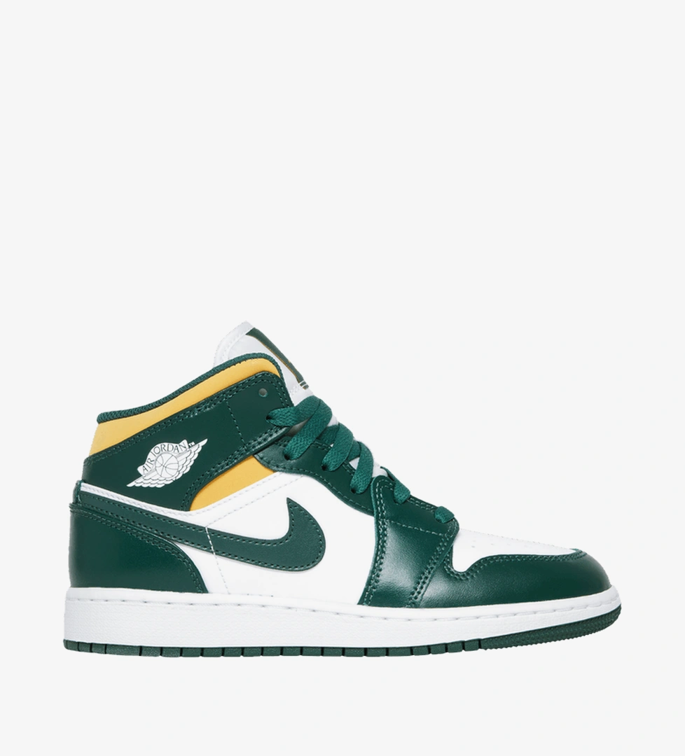 Air Jordan Beyaz Air Jordan 1 Mid