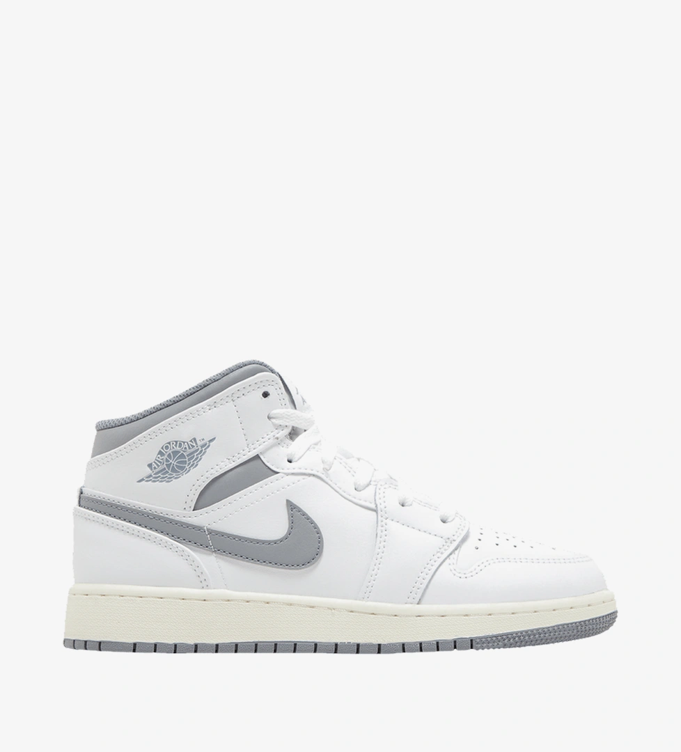 Air Jordan Beyaz Air Jordan 1 Mid
