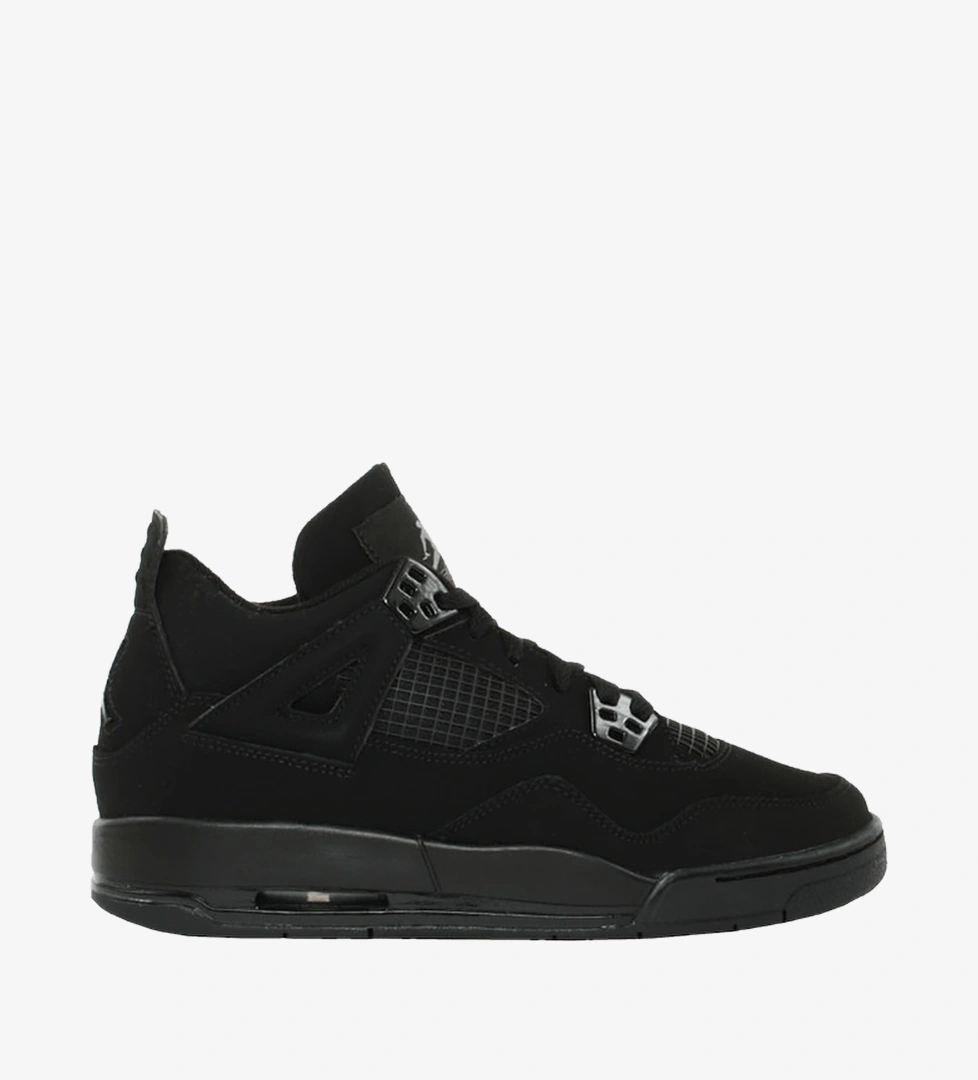 Air Jordan Siyah Air Jordan 4 Retro