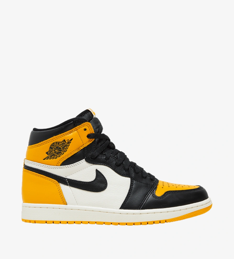 Air Jordan Sarı Air Jordan 1 Retro