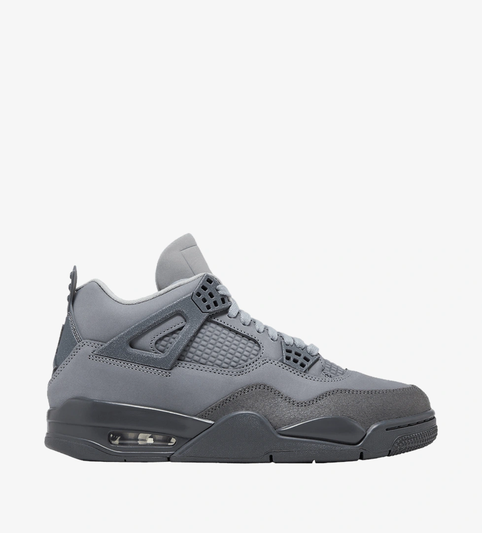 Air Jordan Gri Air Jordan 4 Retro