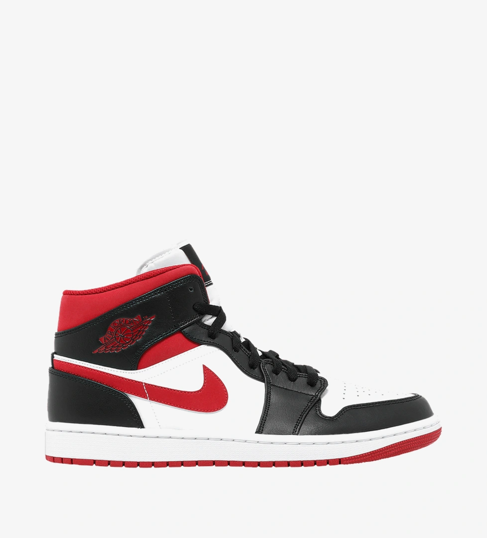 Beyaz Air Jordan 1 Mid