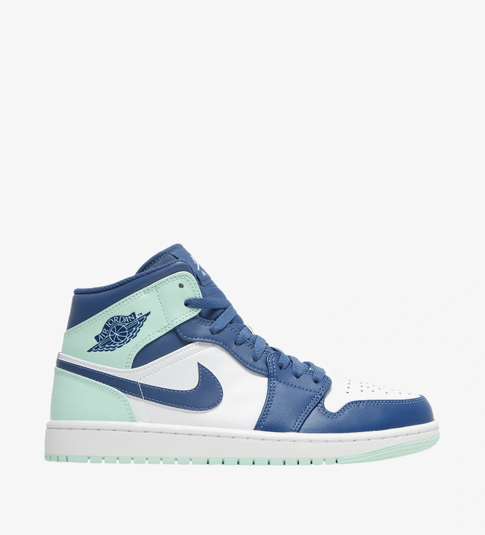 Mavi Air Jordan 1 Mid