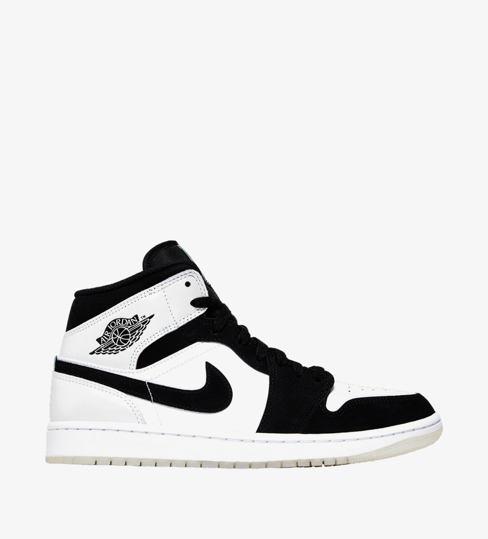 Air Jordan Beyaz Air Jordan 1 Mid