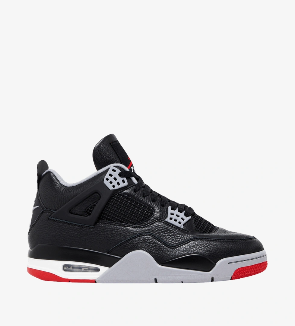 Air Jordan Siyah Air Jordan 4 Retro
