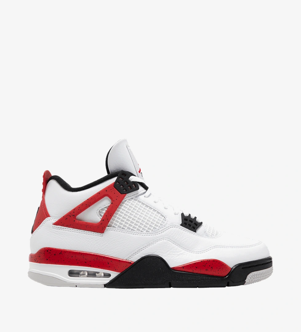 Air Jordan Beyaz Air Jordan 4 Retro