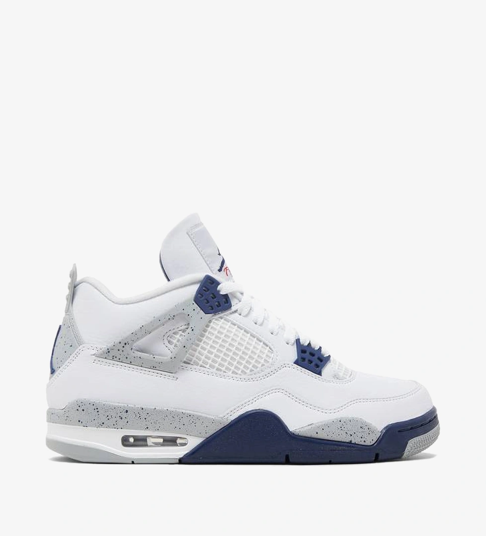 Air Jordan Beyaz Air Jordan 4 Retro