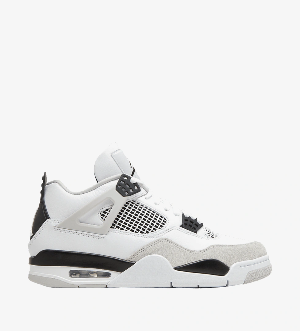 Air Jordan Beyaz Air Jordan 4 Retro