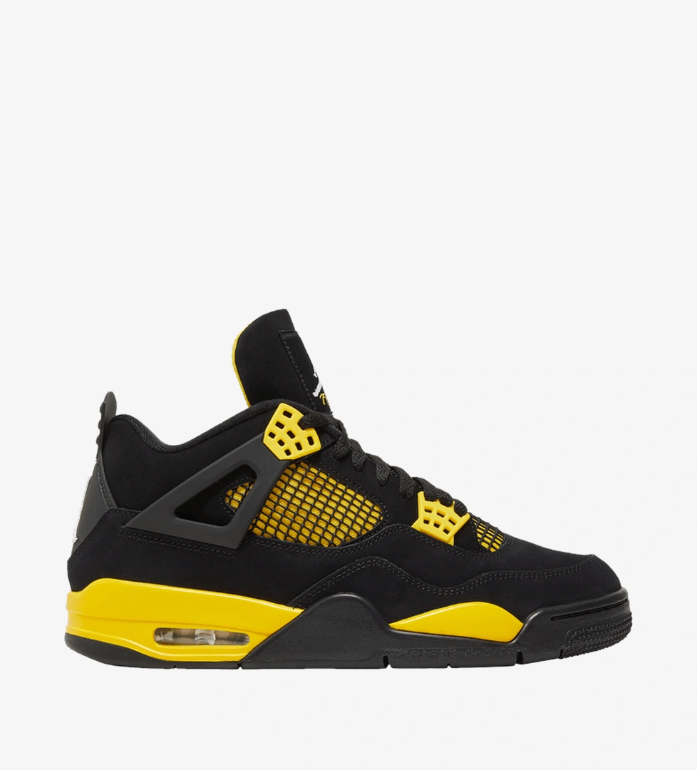 Air Jordan Siyah Air Jordan 4 Retro