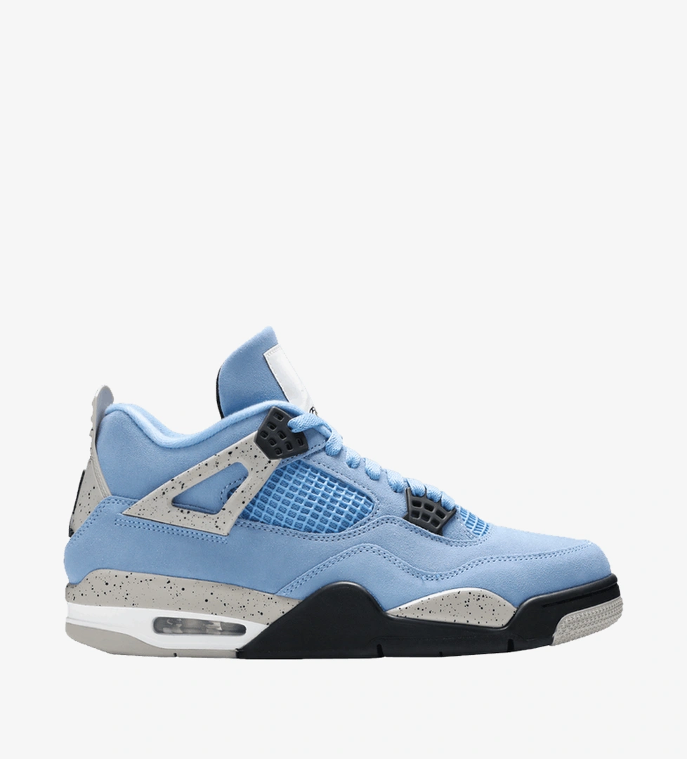 Air Jordan Mavi Air Jordan 4 Retro