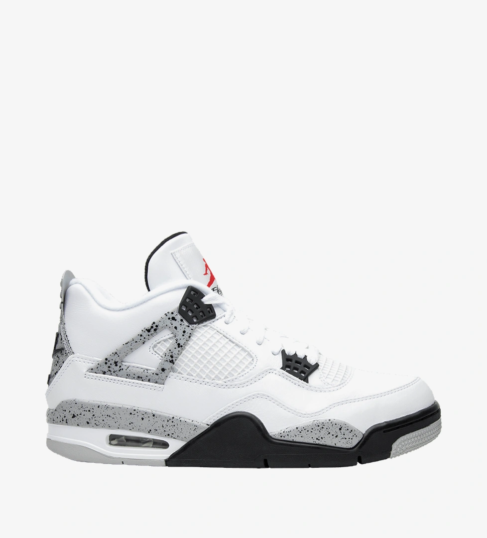 Air Jordan Beyaz Air Jordan 4 Retro