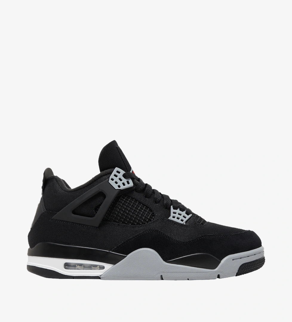 Air Jordan Siyah Air Jordan 4 Retro