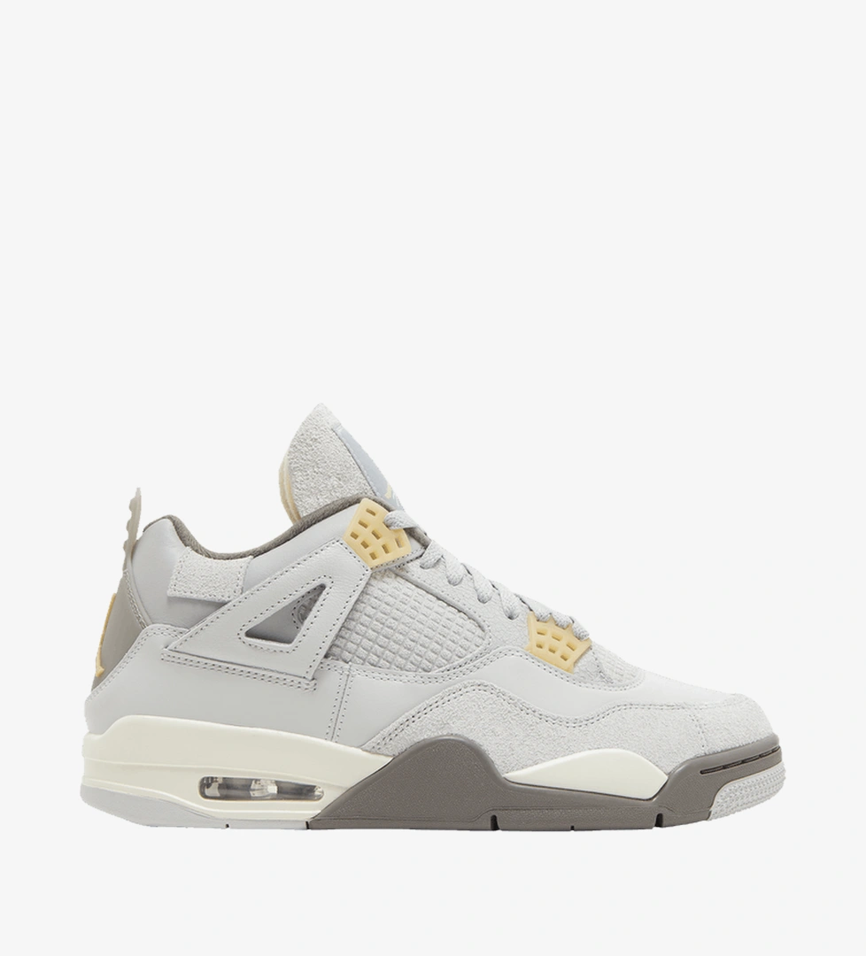 Air Jordan Gri Air Jordan 4 Retro