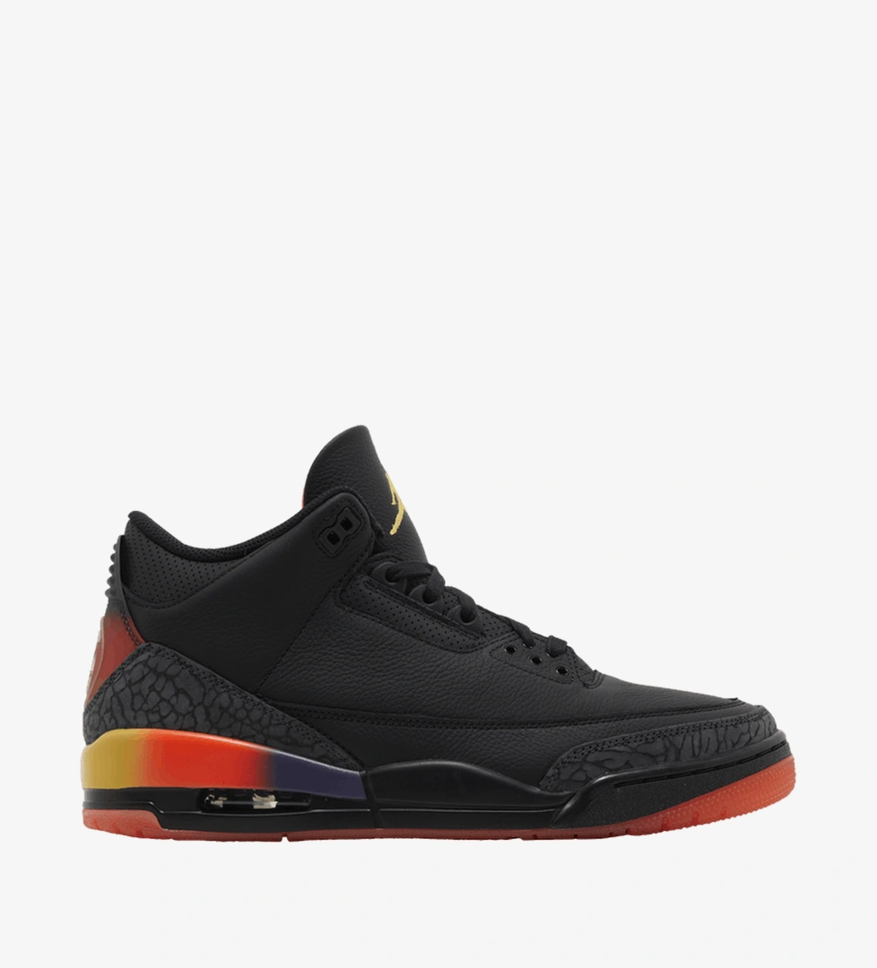 Air Jordan Siyah Air Jordan Balvin X