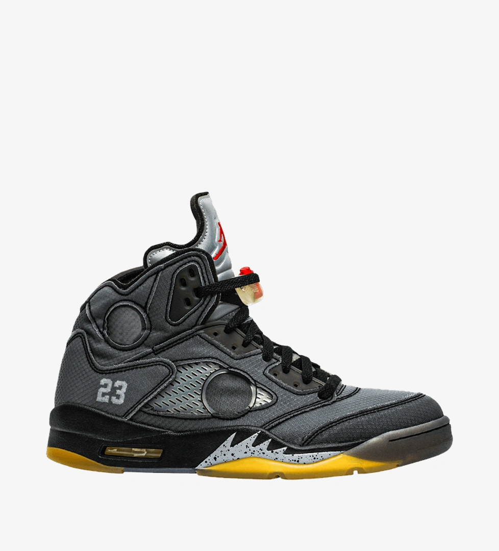 Air Jordan Siyah Air Jordan Off X