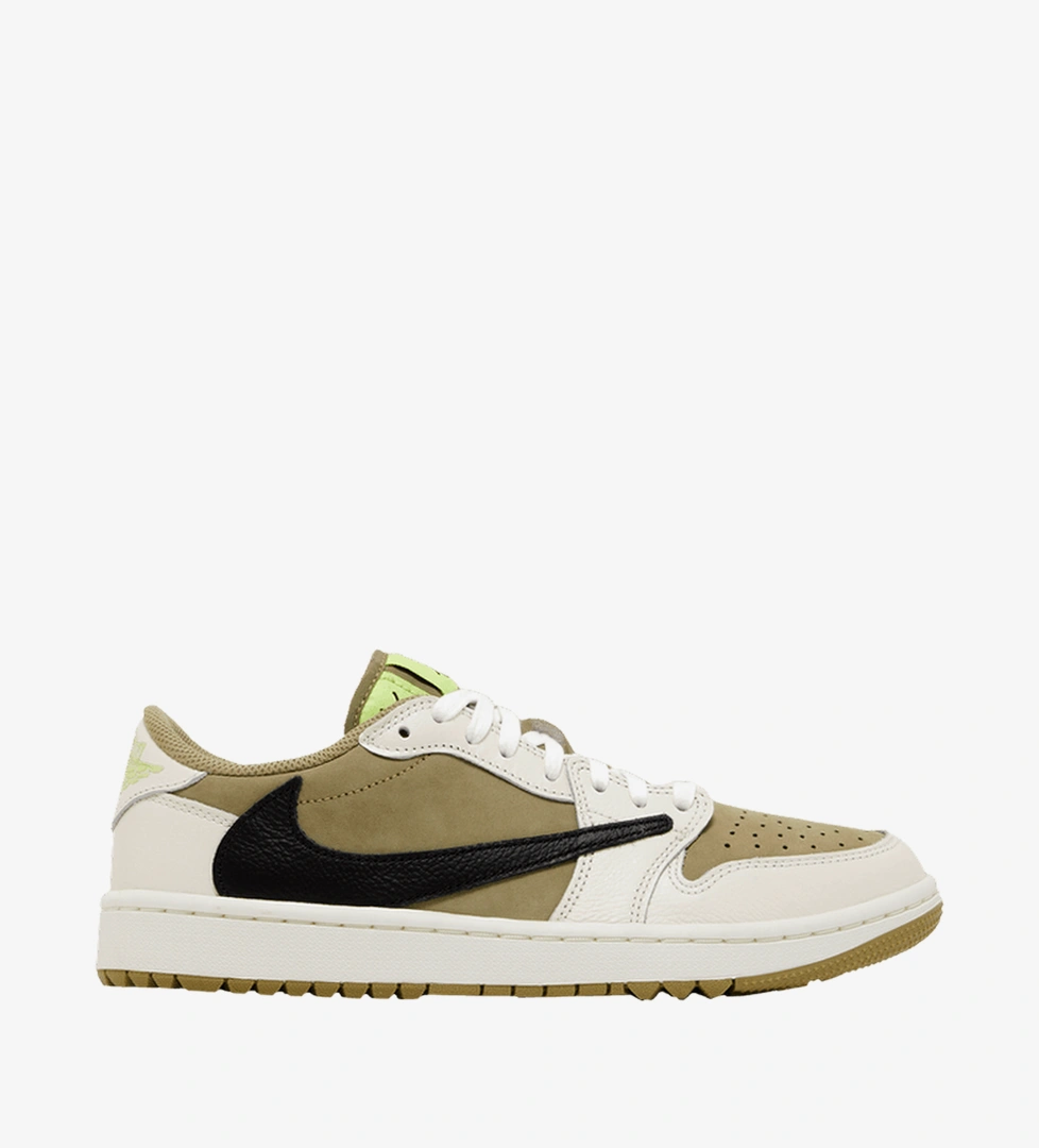 Air Jordan Yeşil Air Jordan Travis Scott