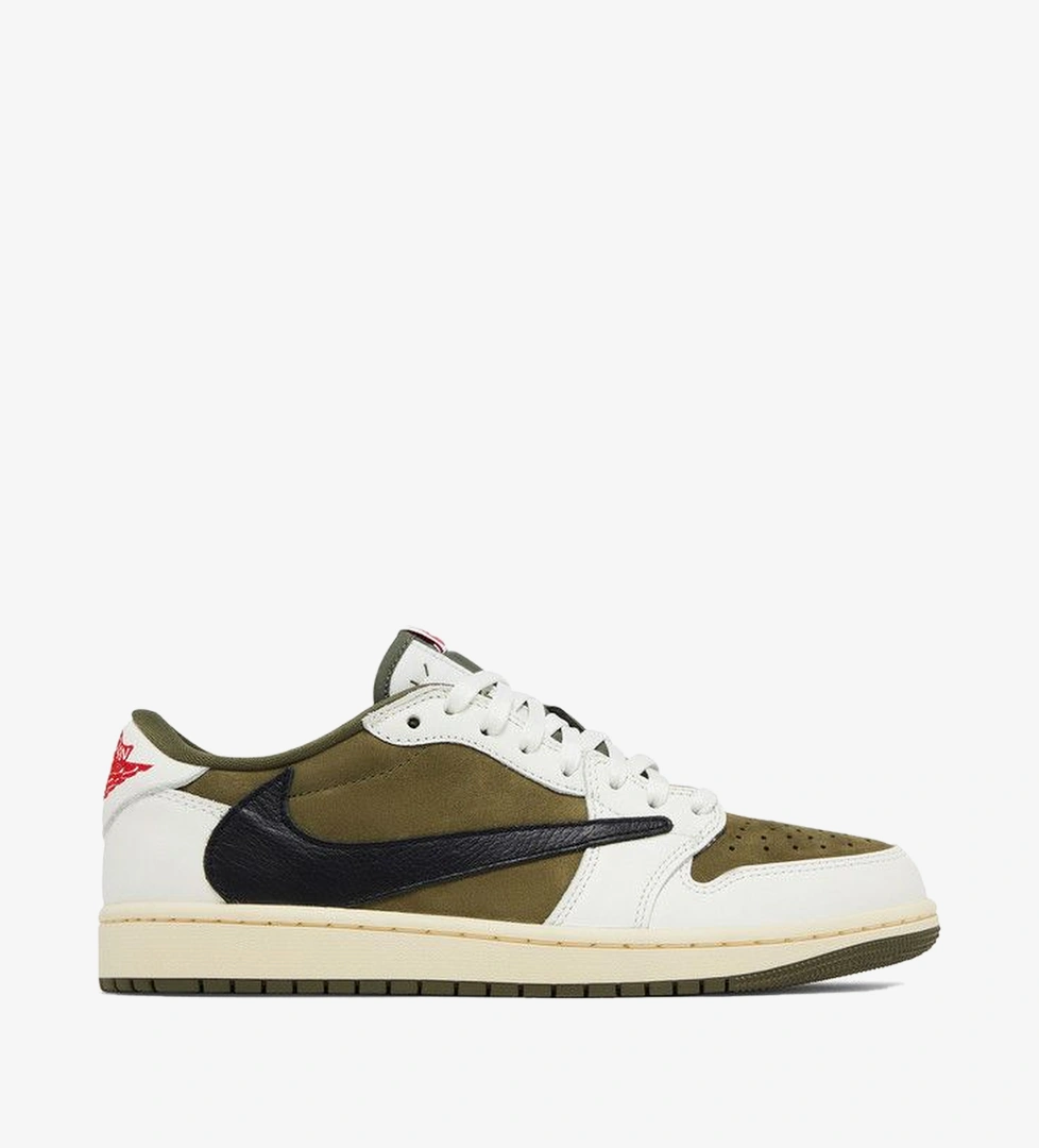Air Jordan Yeşil Air Jordan Travis Scott