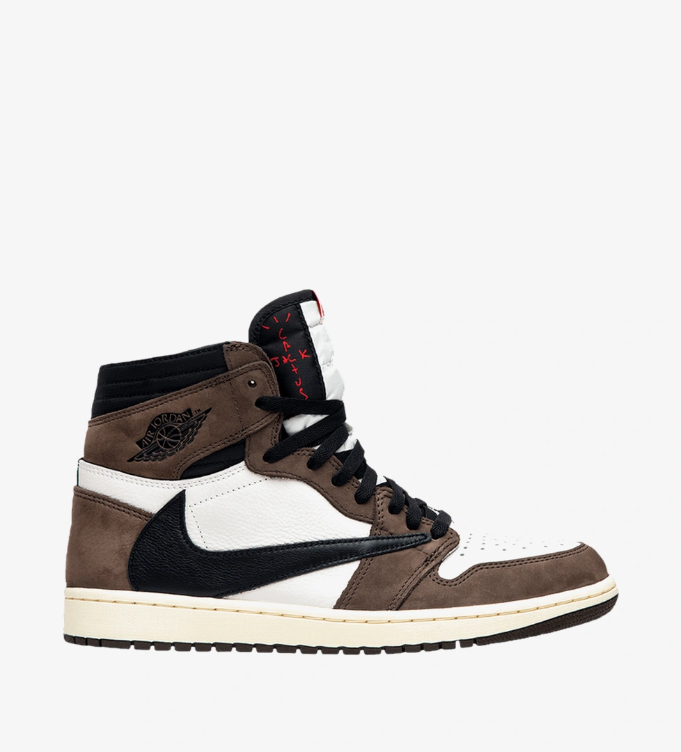 Air Jordan Kahverengi Air Jordan Travis Scott