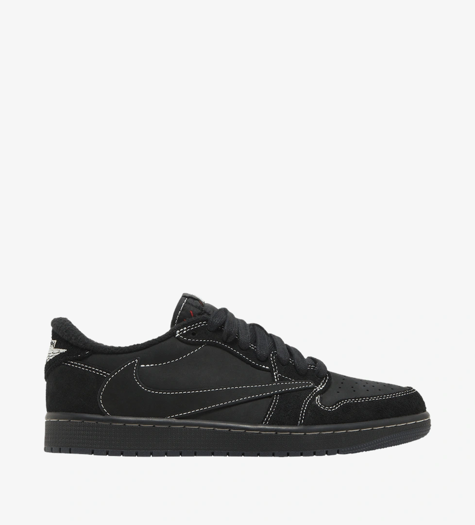 Air Jordan Siyah Air Jordan Travis Scott