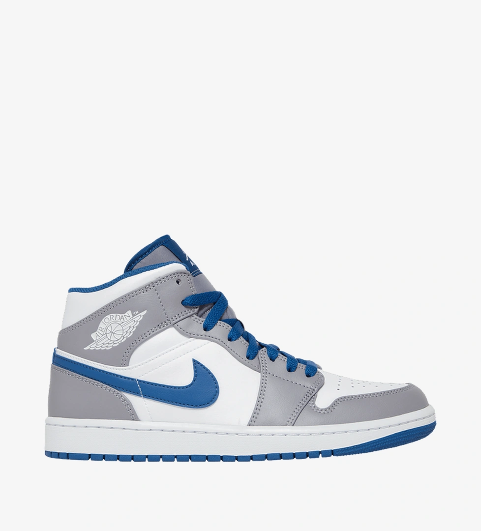 Air Jordan Gri Air Jordan 1 Mid