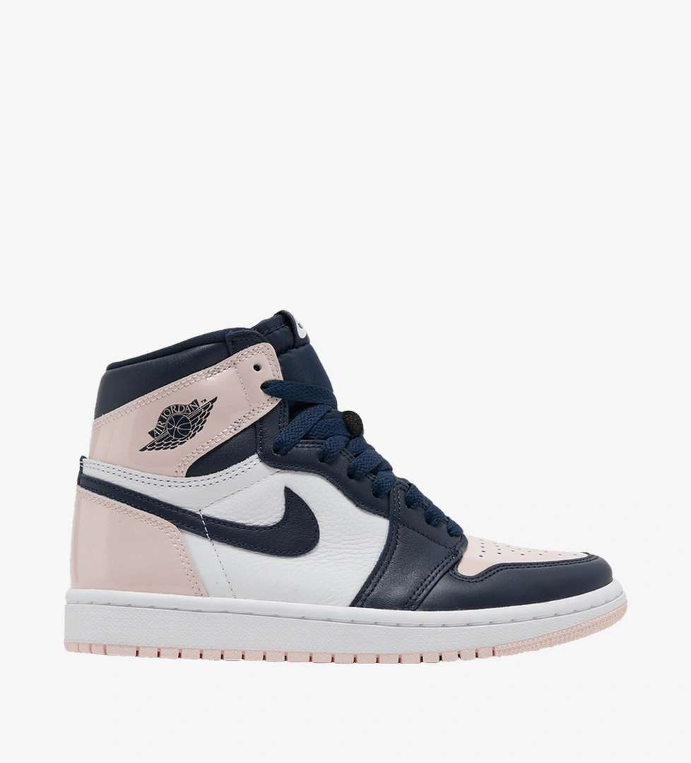 Air Jordan Pembe Air Jordan Wmns 1