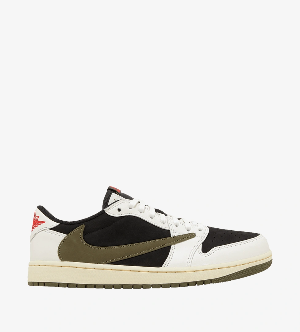 Air Jordan Yeşil Air Jordan Travis Scott