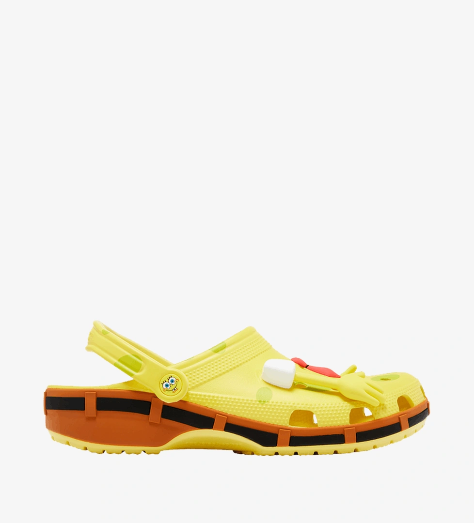 Crocs Sarı Crocs Spongebob Squarepants