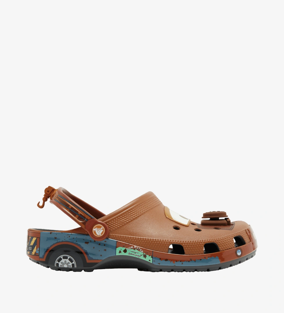 Crocs Kahverengi Crocs Cars X