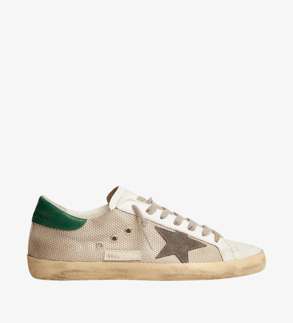 Golden Goose Gümüş Golden Goose Superstar
