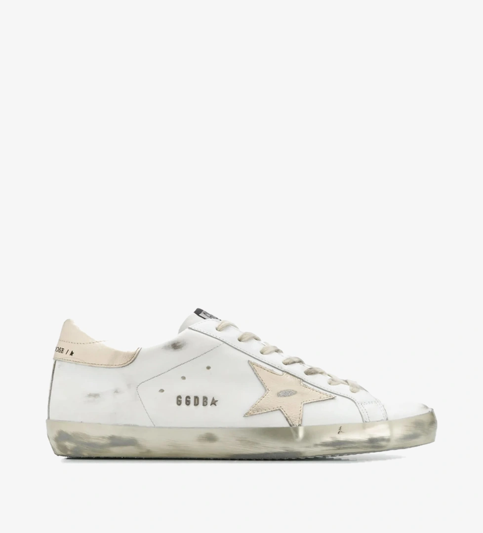 Golden Goose Beyaz Golden Goose Superstar