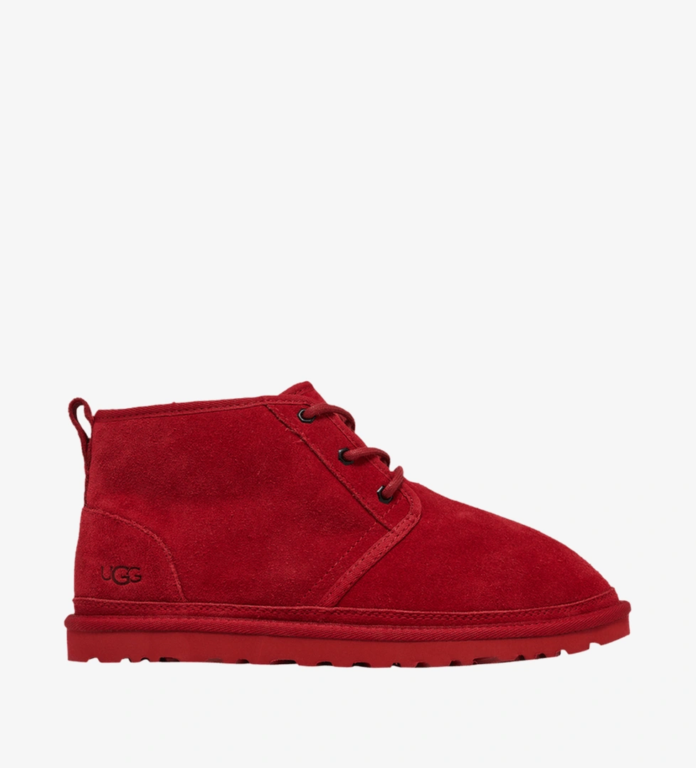 Ugg UGG Kırmızı Neumel Boot 'Samba Red' Risenbox'da! Kırmızı - 1. görsel