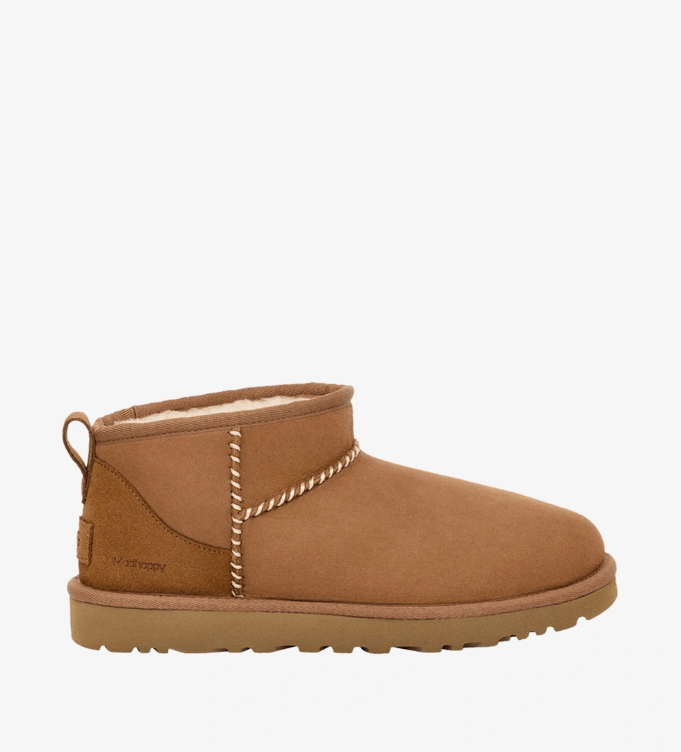 UGG Madhappy x Classic Ultra Mini Boot 'Chestnut' (W)