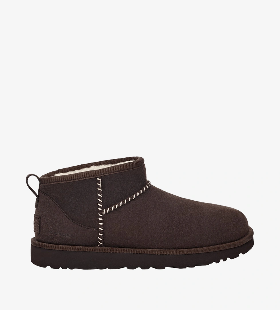 UGG Madhappy x Classic Ultra Mini Boot 'Chocolate' (W)