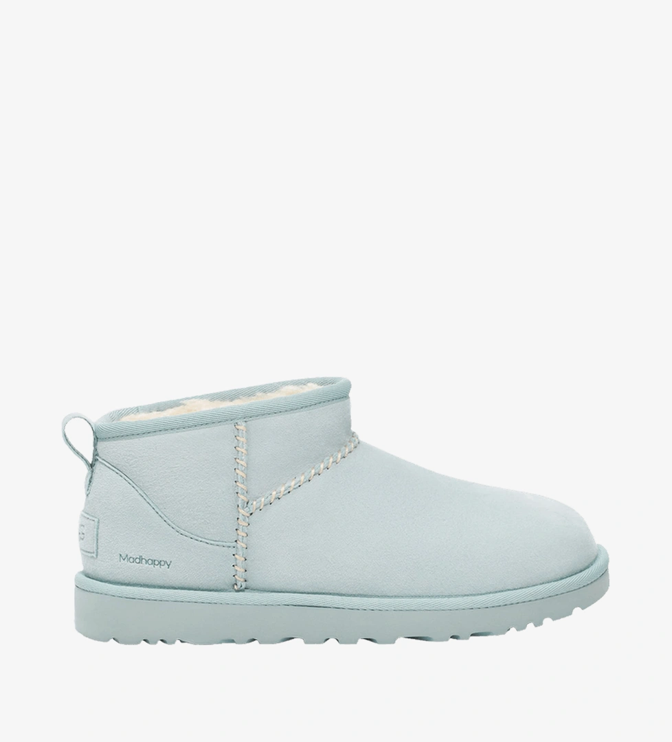 UGG Madhappy x Classic Ultra Mini Boot 'Snow' (W)