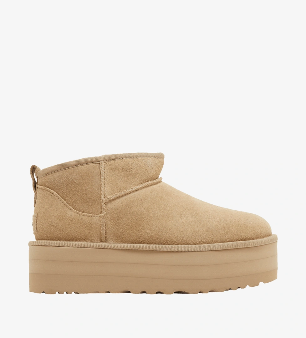Ugg Kahverengi Ugg Classic Ultra MINI PLATFORM