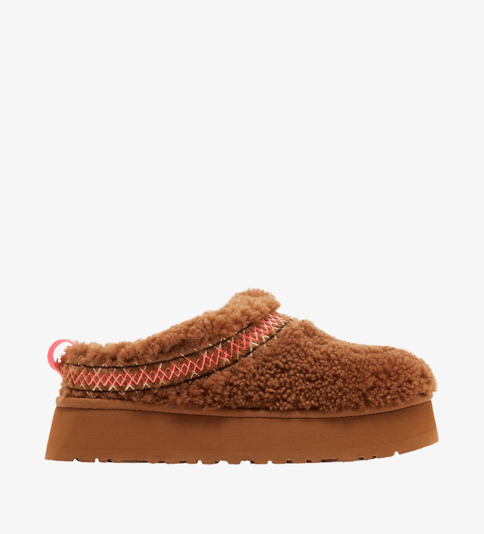 UGG Tazz Braid Slipper 'Hardwood' (W)