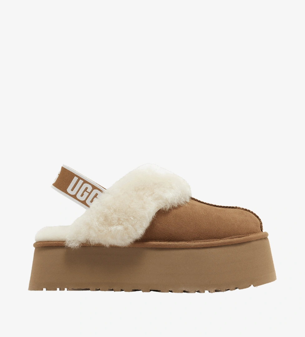 UGG Funkette Slipper 'Chestnut' (W)