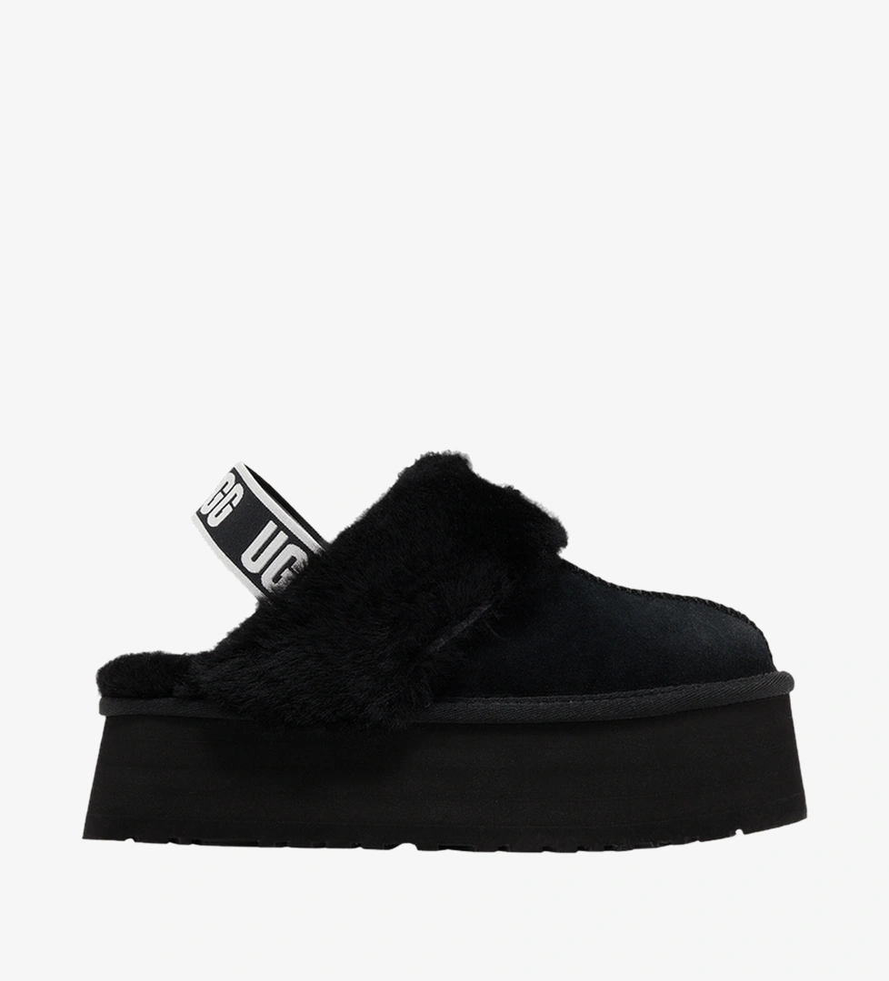 UGG Funkette Slipper 'Black' (W)