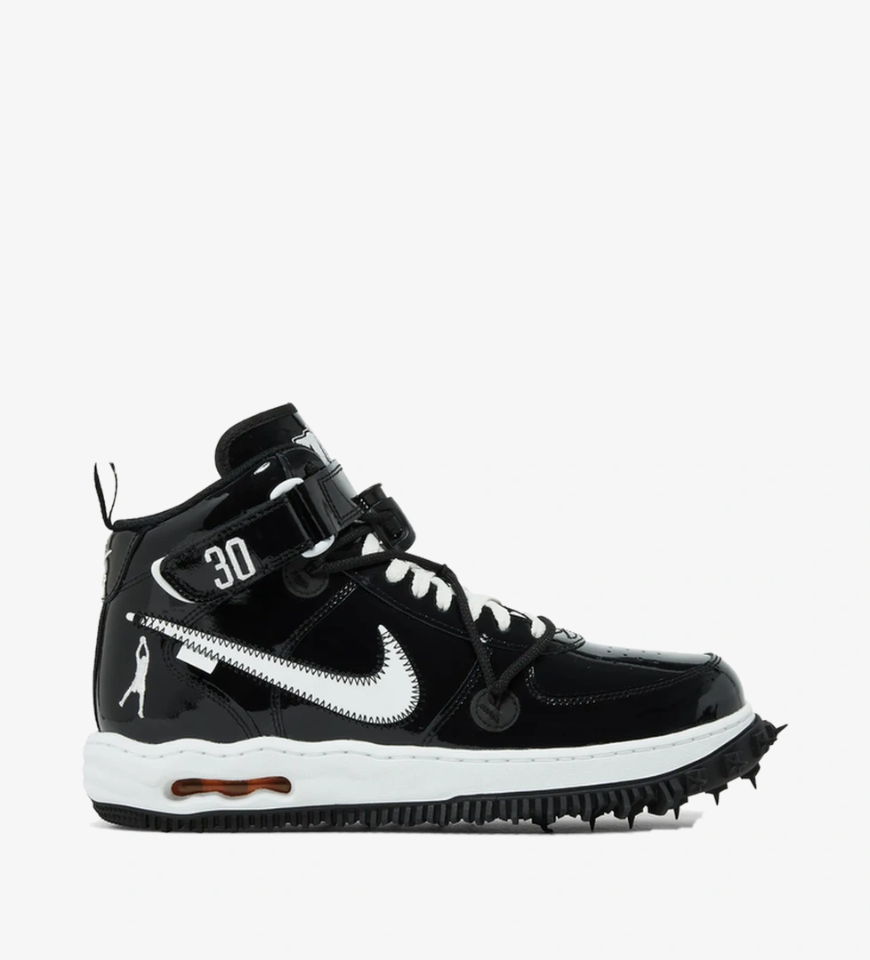 Nike Siyah Nike Off X