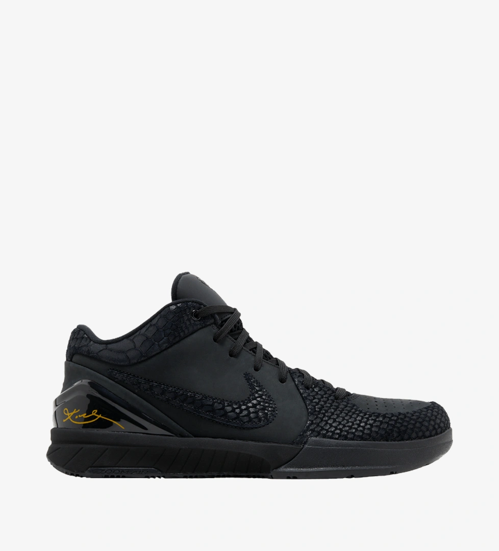 Nike Siyah Nike Kobe 4