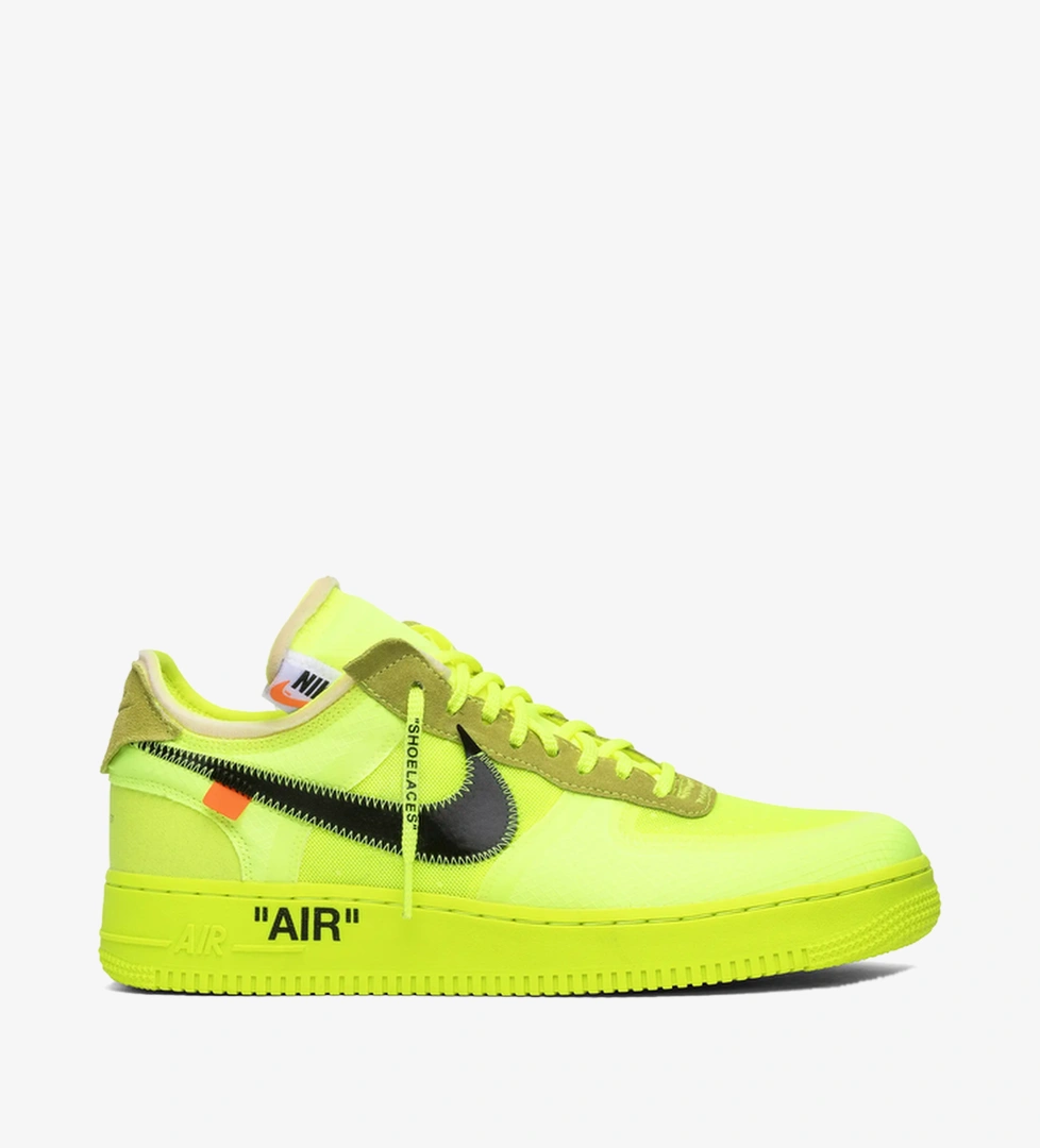 Nike Sarı Nike Off X