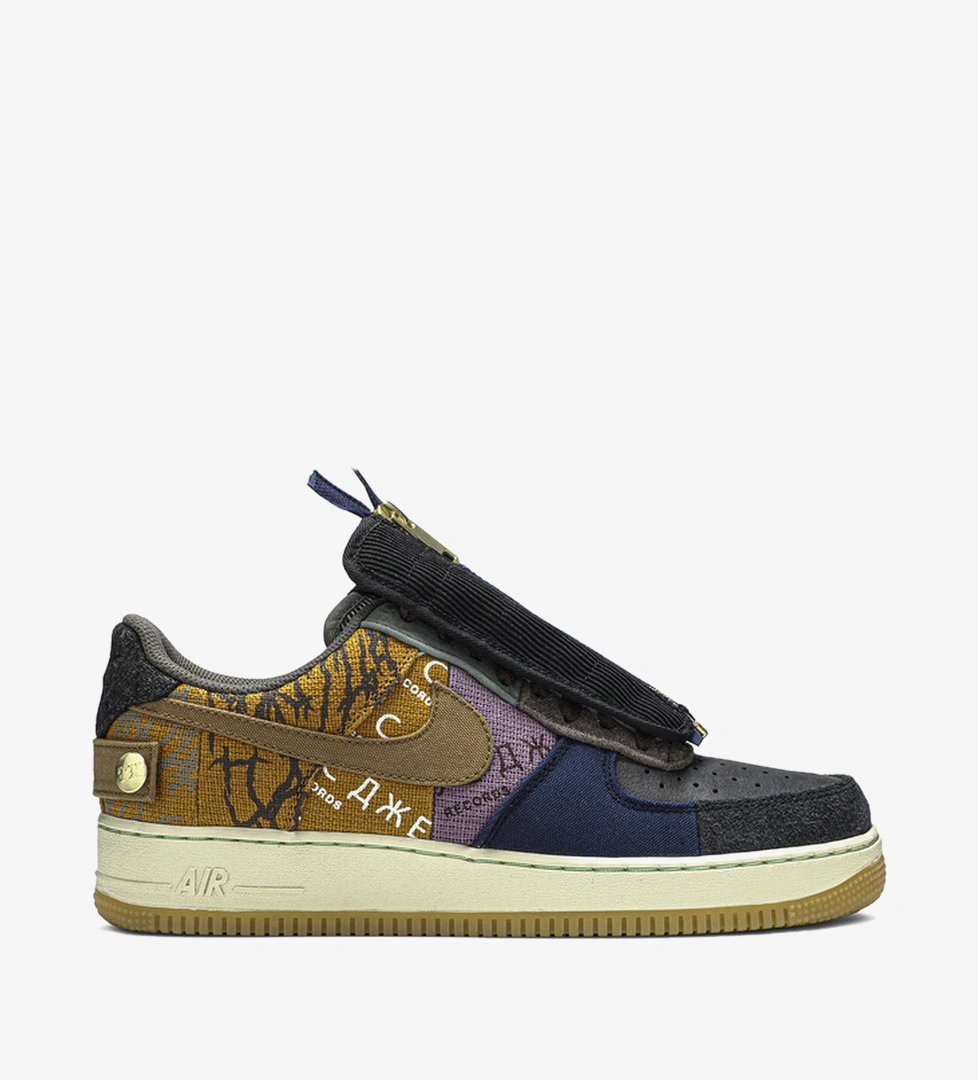 Nike Çok Renkli Nike Travis Scott