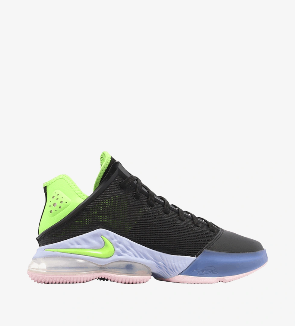 LeBron 19 Low EP 'Ghost Green'