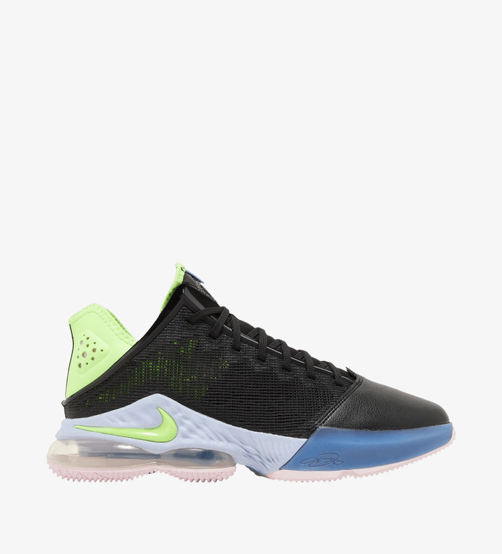 LeBron 19 Low 'Ghost Green'