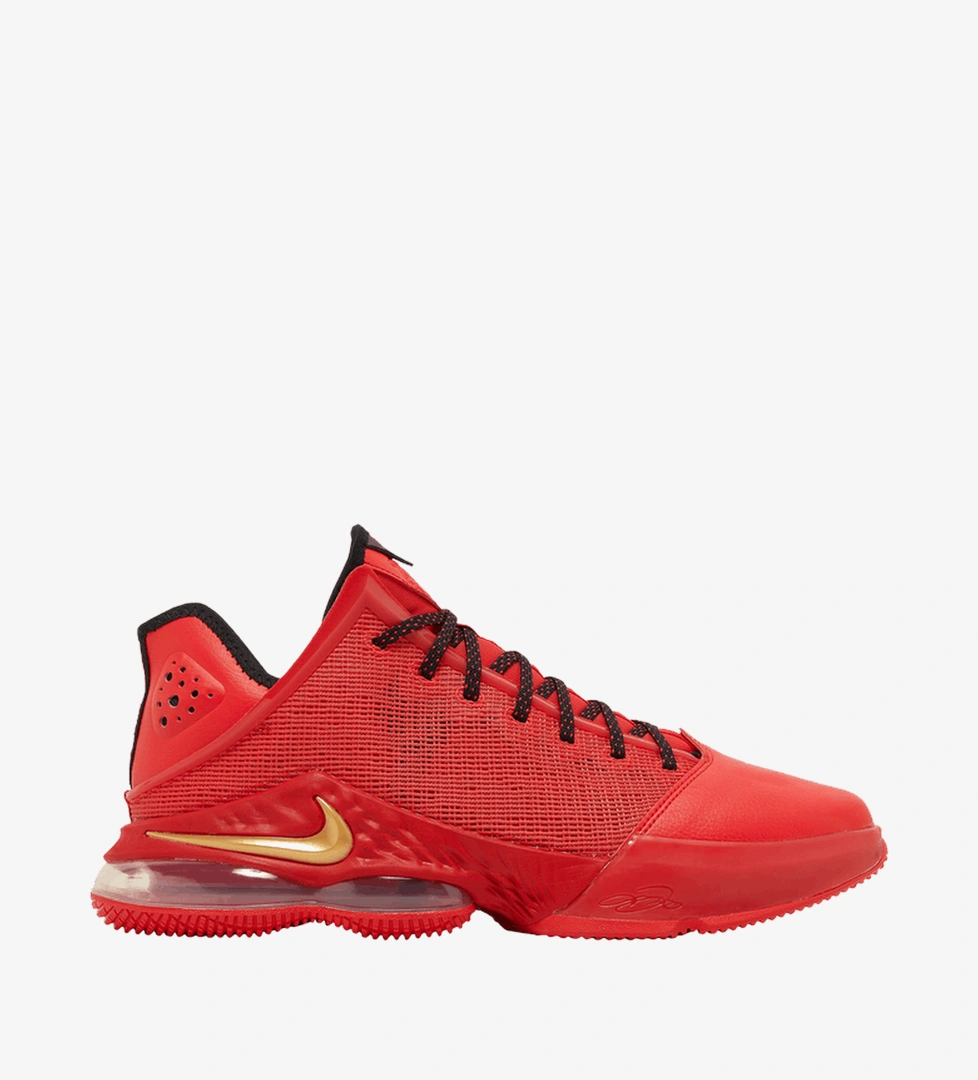 LeBron 19 Low 'Light Crimson'
