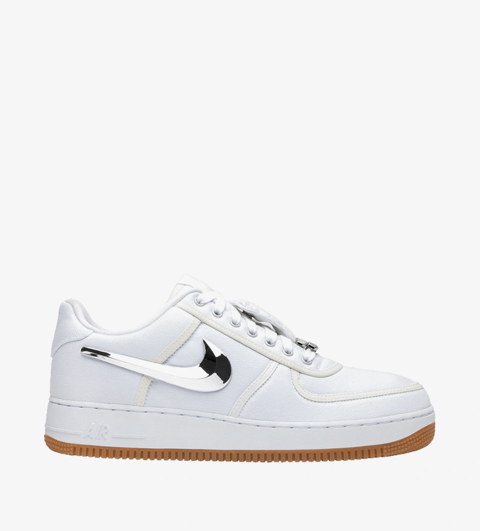Nike Beyaz Nike Travis Scott