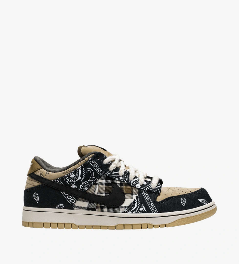 Nike Siyah Nike Travis Scott