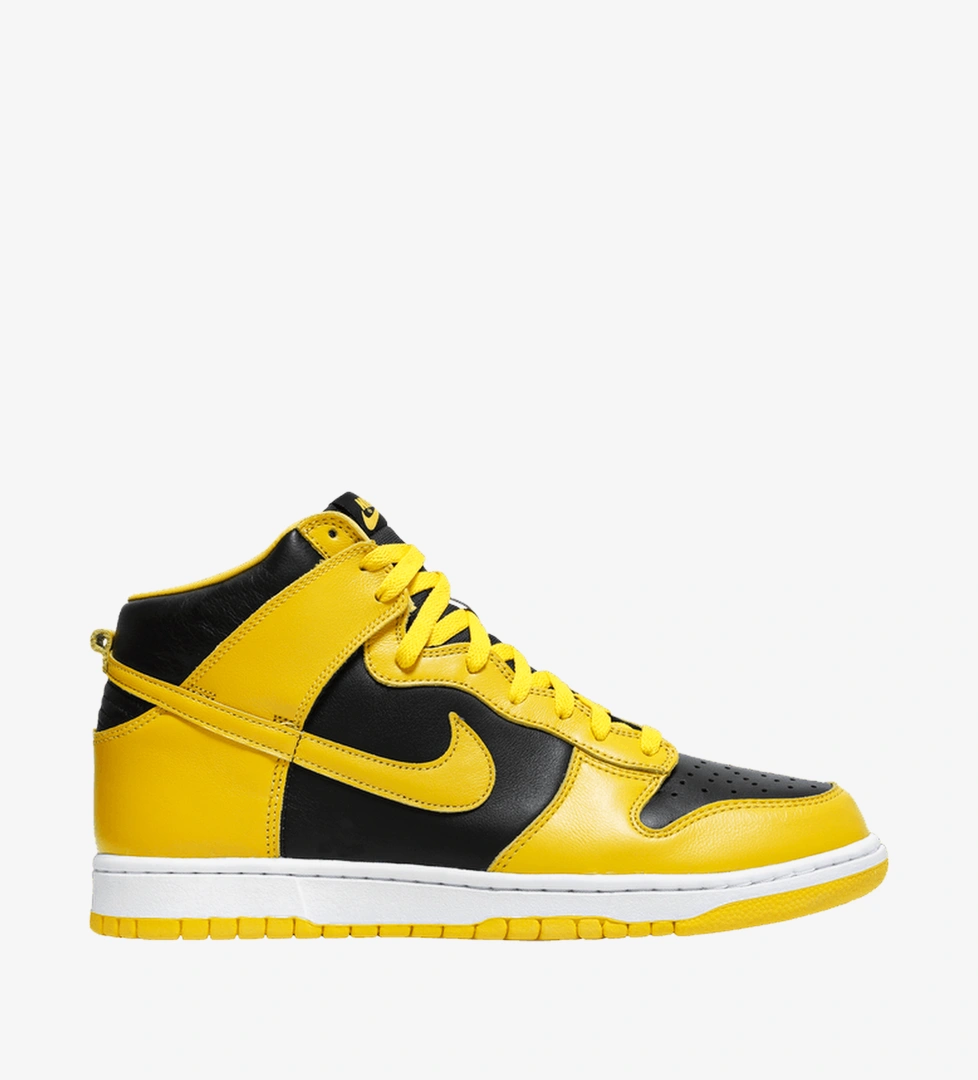 Nike Sarı Nike Dunk High